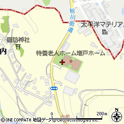 増戸ホーム周辺の地図