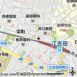 東京都練馬区栄町30周辺の地図
