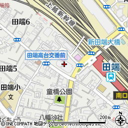 イトウ製菓株式会社周辺の地図