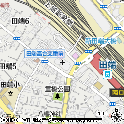 イトウ製菓株式会社周辺の地図