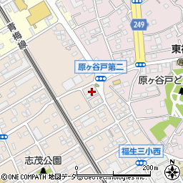 東京都福生市志茂143の地図 住所一覧検索 地図マピオン