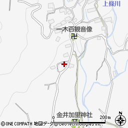 山梨県甲州市塩山下小田原1064周辺の地図