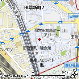 コーポ橋本周辺の地図