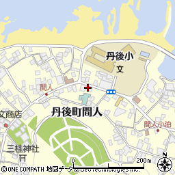 京都府京丹後市丹後町間人2715周辺の地図