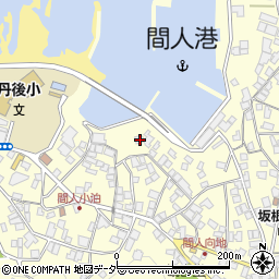 京都府京丹後市丹後町間人2186周辺の地図