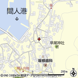 京都府京丹後市丹後町間人1991周辺の地図