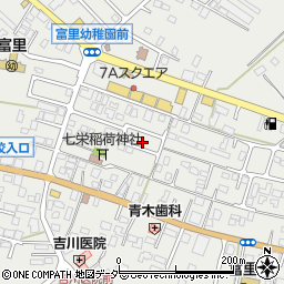 千葉県富里市七栄329-63周辺の地図