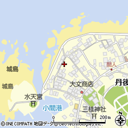 京都府京丹後市丹後町間人2898周辺の地図