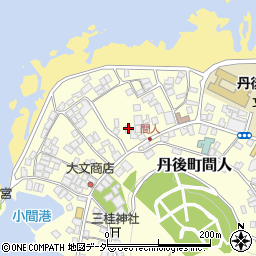 京都府京丹後市丹後町間人2784周辺の地図