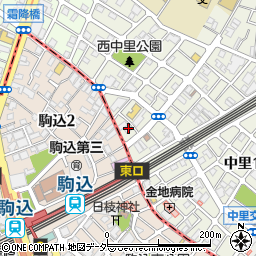 山武株式会社周辺の地図