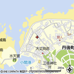 京都府京丹後市丹後町間人2885周辺の地図