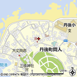 京都府京丹後市丹後町間人2770周辺の地図