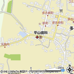 千葉県香取郡多古町多古2626周辺の地図