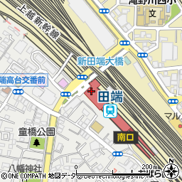 成城石井アトレヴィ田端店周辺の地図
