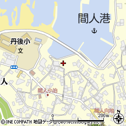 京都府京丹後市丹後町間人2333周辺の地図