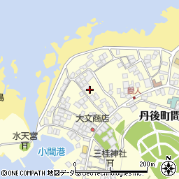 京都府京丹後市丹後町間人2833周辺の地図