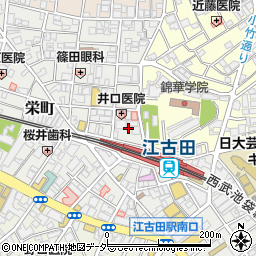 東京都練馬区栄町32周辺の地図