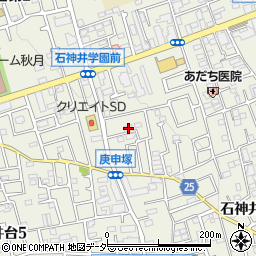 竹美荘周辺の地図