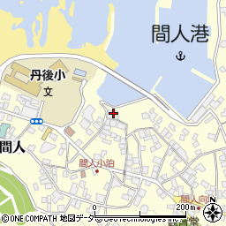 京都府京丹後市丹後町間人2351周辺の地図