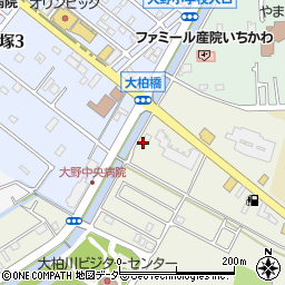 ツチヤ自動車株式会社　本社市川店周辺の地図