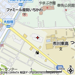 千葉県市川市北方町4丁目1458周辺の地図