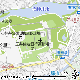 東京都練馬区石神井町5丁目周辺の地図