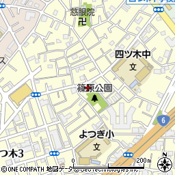 東京都葛飾区四つ木4丁目13-8周辺の地図
