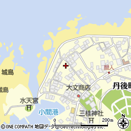 京都府京丹後市丹後町間人2901周辺の地図