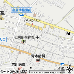 千葉県富里市七栄329-87周辺の地図