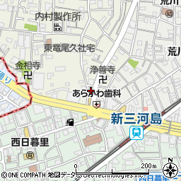 サイクルスタジオ・レベル周辺の地図