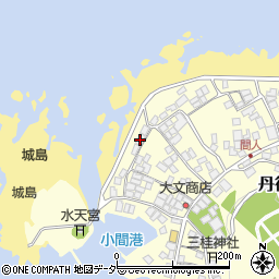 京都府京丹後市丹後町間人2903周辺の地図