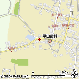 千葉県香取郡多古町多古2639周辺の地図