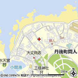 京都府京丹後市丹後町間人2839周辺の地図