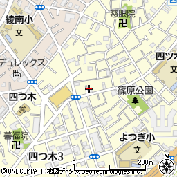 株式会社シモダ周辺の地図