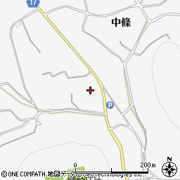 山梨県韮崎市中田町中條4616周辺の地図