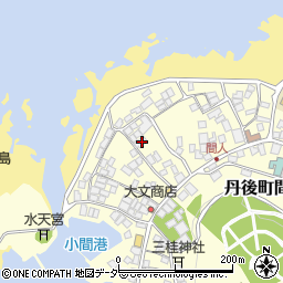 京都府京丹後市丹後町間人2832周辺の地図