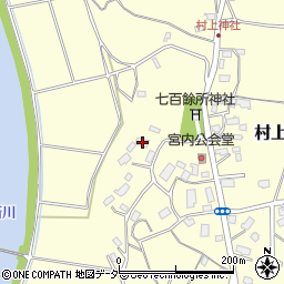 千葉県八千代市村上402周辺の地図