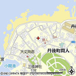 京都府京丹後市丹後町間人2786周辺の地図