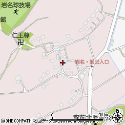 千葉県佐倉市岩名87周辺の地図