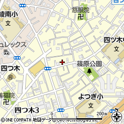 篠原診療所周辺の地図