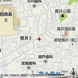 豊川クリーニング周辺の地図