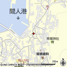 京都府京丹後市丹後町間人2052周辺の地図