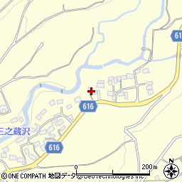 山梨県韮崎市穂坂町三之蔵4208周辺の地図