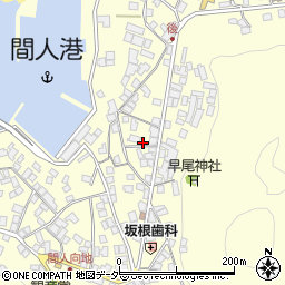 京都府京丹後市丹後町間人1992周辺の地図