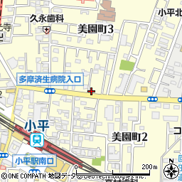 渡勝周辺の地図