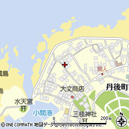 京都府京丹後市丹後町間人2831周辺の地図