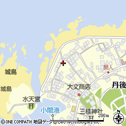京都府京丹後市丹後町間人2902周辺の地図