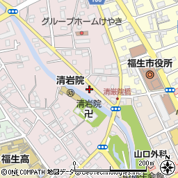 東京都福生市福生688-5周辺の地図