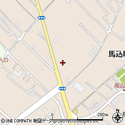 千葉県船橋市馬込町周辺の地図