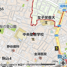 日本アッセンブリーズ・オブ・ゴッド教団中央聖書神学校通信科周辺の地図